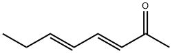 3,5-OCTADIEN-2-ONE Struktur