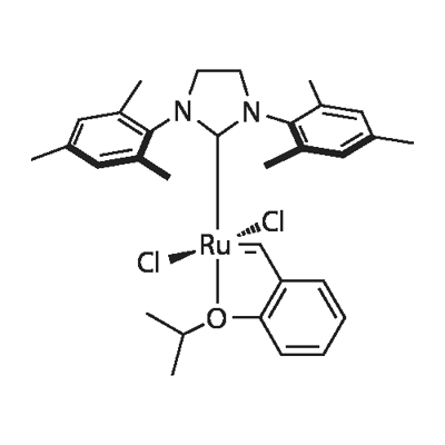 (1,3-BIS-(2,4,6-TRIMETHYLPHENYL)-2-IMIDAZOLIDINYLIDENE)DICHLORO(O-ISOPROPOXYPHENYLMETHYLENE)RUTHENIUM price.