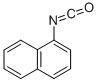 isocyanatonaphthalene Struktur