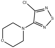 3-Chloro-4-morpholino-1,2,5-thiadiazole