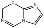 2H-Imidazo[2,1-b]-1,3,5-oxadiazine(9CI) Struktur