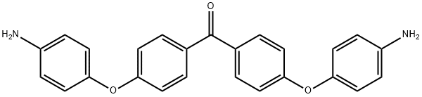 4,4-BIS(4-AMINOPHENOXY)BENZOPHENONE(4BABP) Struktur