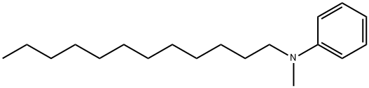 N-dodecyl-N-methylaniline Struktur