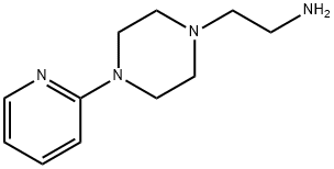 2-(4-Pyridin-2-ylpiperazin-1-yl)ethanamine Struktur