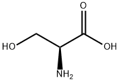 DL-Serine Struktur