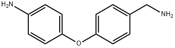 4-(4-AMINOPHENOXY)-BENZENEMETHANAMINE Struktur