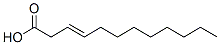 3-DODECENOIC ACID Struktur