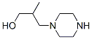 1-Piperazinepropanol,-bta--methyl-(6CI,8CI,9CI) Struktur