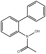 N-(1,1'-Biphenyl)-2-yl-N-hydroxyacetamide Struktur