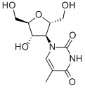 2,5-ANHYDRO-3-DEOXY-3-(3,4-DIHYDRO-5-METHYL-2,4-DIOXO-1(2H)-PYRIMIDINYL)-D-MANNITOL Struktur