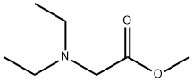 N,N-DIETHYLGLYCINE METHYL ESTER Struktur