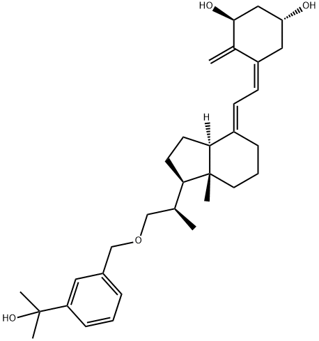 ATOCALCITOL Struktur