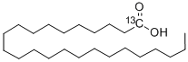 LIGNOCERIC ACID Struktur