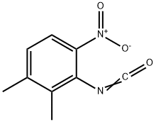 2 3-DIMETHYL-6-NITROPHENYL ISOCYANATE Struktur