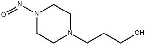 1-Piperazinepropanol,4-nitroso-(8CI,9CI) Struktur