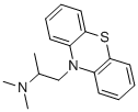 Isopromethazine Struktur