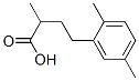 2-Methyl-4-(2,5-xylyl)butyric acid