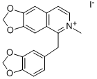 ESCHOLAMINE IODIDE Struktur