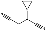 Butanedinitrile, 1-aziridinyl- (9CI) Struktur