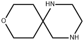 9-氧雜-1,4-二氮雜螺環(huán)[5.5]十一烷 結(jié)構(gòu)式