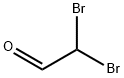 DIBROMOACETALDEHYDE Struktur