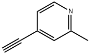 4-ethynyl-2-Methylpyridine Struktur