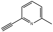 2-ETHYNYL-6-METHYL-PYRIDINE Struktur