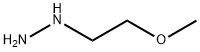 (2-methoxyethyl)hydrazine Struktur