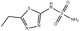 Sulfamide, (5-ethyl-1,3,4-thiadiazol-2-yl)- (8CI) Struktur