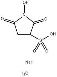 1-HYDROXY-2 5-DIOXO-3-PYRROLIDINESULFON Struktur