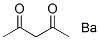 BARIUM ACETYLACETONATE HYDRATE Struktur