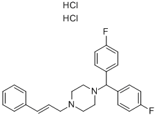 Flunarizine dihydrochloride