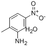 2-METHYL-5-NITROANILINE HYDRATE  97 Struktur