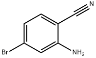 2-AMINO-4-BROMOBENZONITRILE Structure