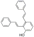 bis(2-phenylvinyl)phenol Struktur