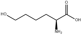 2-AMINO-6-HYDROXY-HEXANOIC ACID Struktur