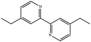 2,2'-BIPYRIDINE, 4,4'-DIETHYL- Struktur