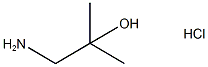 1-AMINO-2-METHYL-PROPAN-2-OL HCL Struktur