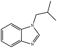 1H-Benzimidazole,1-(2-methylpropyl)-(9CI) Struktur