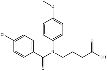 clanobutin Structure