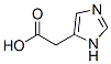 2-(3H-imidazol-4-yl)acetic acid Struktur