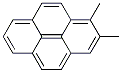 Pyrene, dimethyl- Struktur