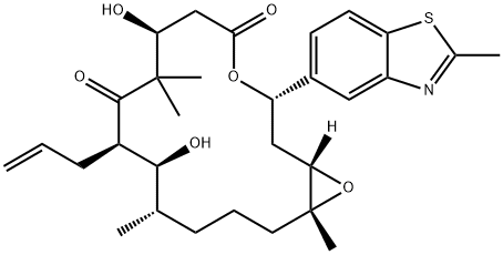 Sagopilone Struktur