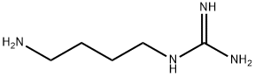 AGMATINE SULFATE ENDOGENOUS AGONIST AT Structure