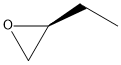 (S)-(-)-1,2-Epoxybutane Structure