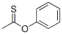 Phenyl thioacetate Struktur