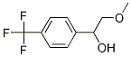 2-Methoxy-1-(4-(trifluoroMethyl)phenyl)ethanol Struktur