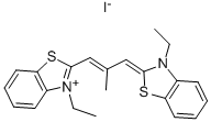 3,3'-DIETHYL-9-METHYLTHIACARBOCYANINE IODIDE price.