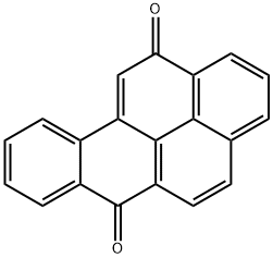 6,12-Benzo(a)pyrenedione Struktur