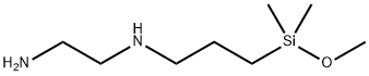 N-[3-(methoxydimethylsilyl)propyl]ethylenediamine Structure